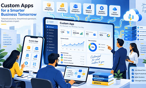 Mengapa Perusahaan Anda Membutuhkan Custom App ?
