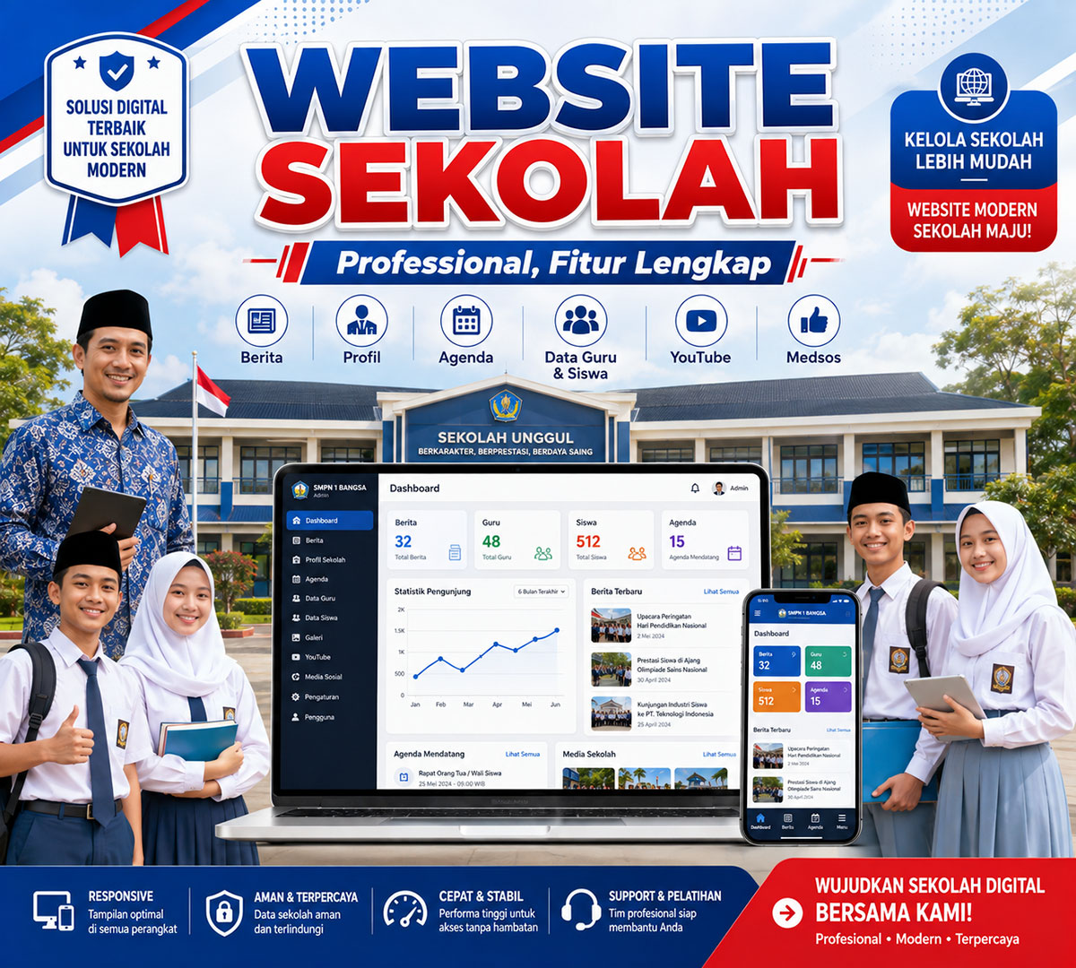 OUR DIGITAL PRODUCTS